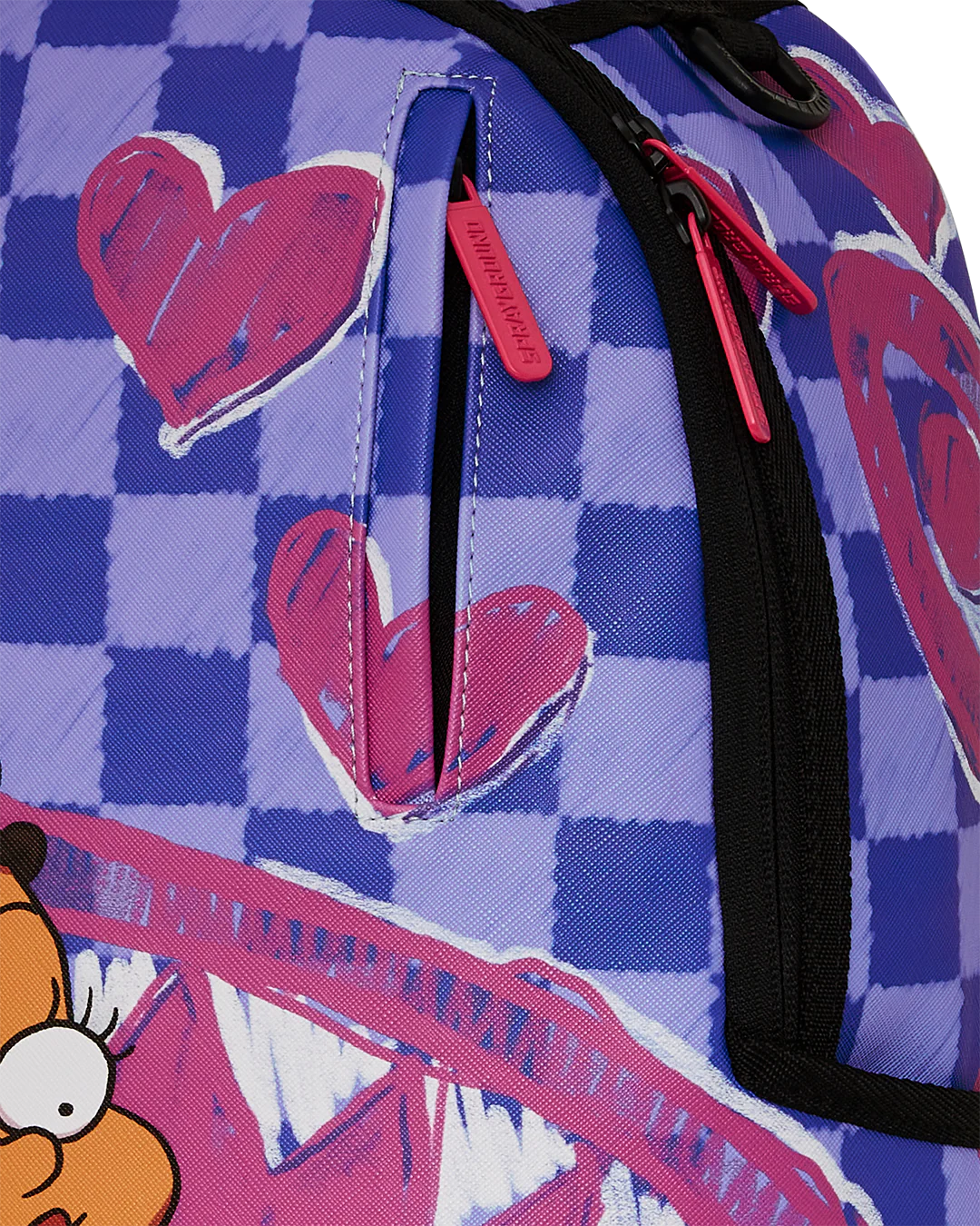 RUGRATS SUSIE CRAYON SHARK DLXSV BACKPACK - Image 8