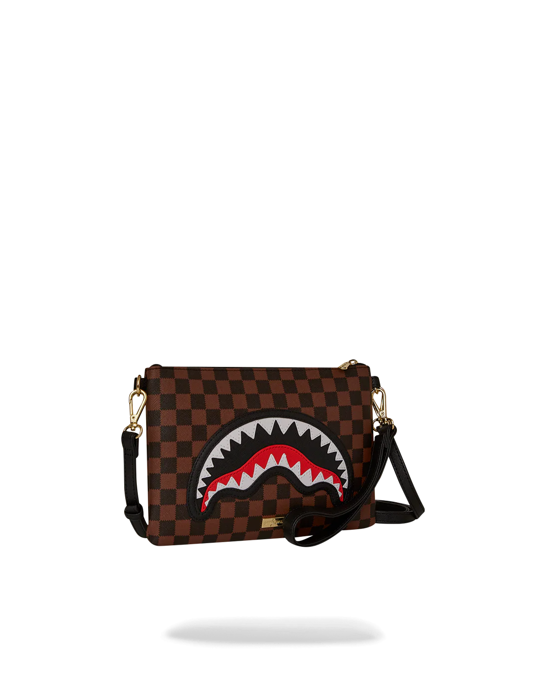 SAWTOOTH SHARKS IN PARIS CROSSOVER CLUTCH - Image 3