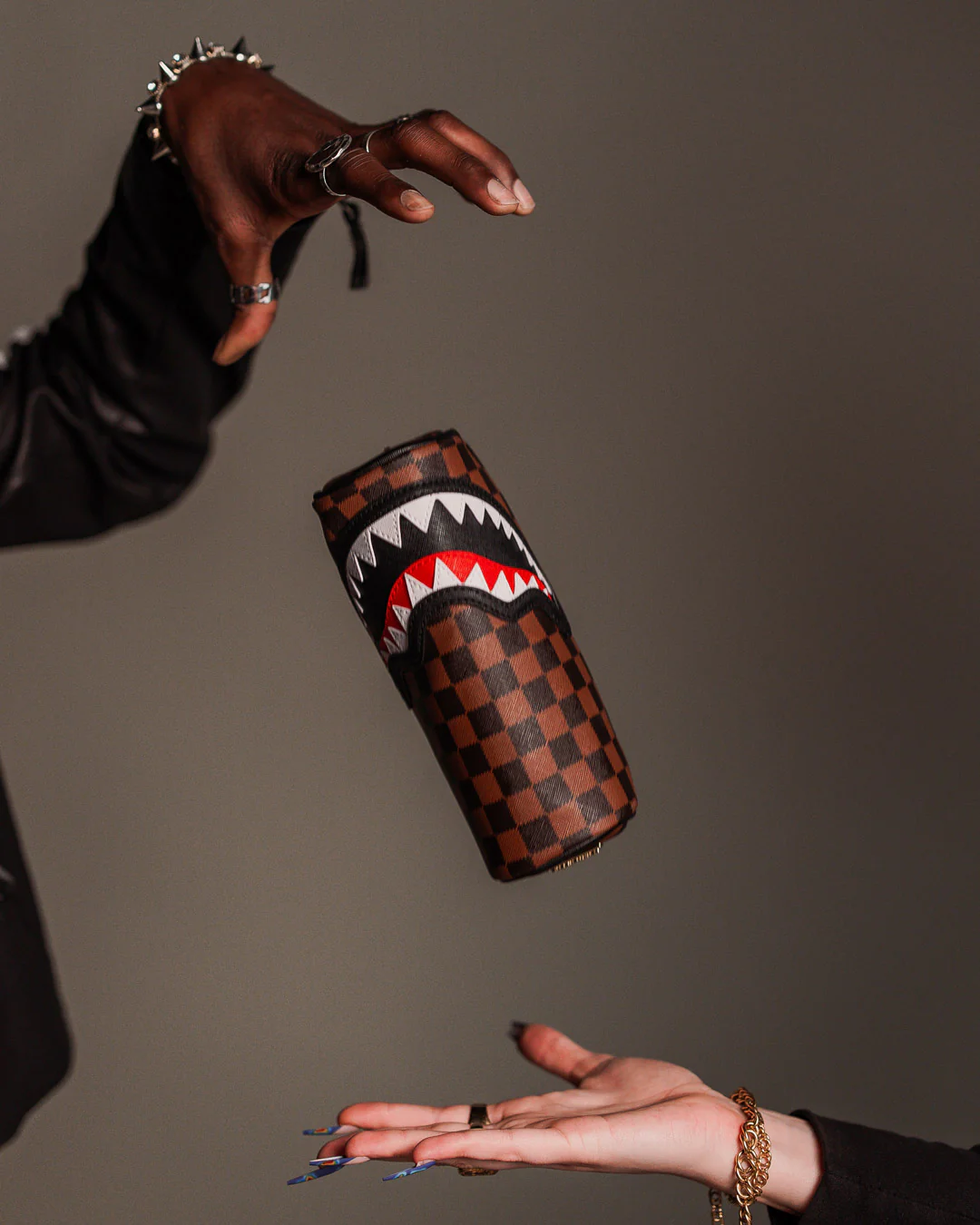 SAWTOOTH SHARKS IN PARIS POUCH - Image 6