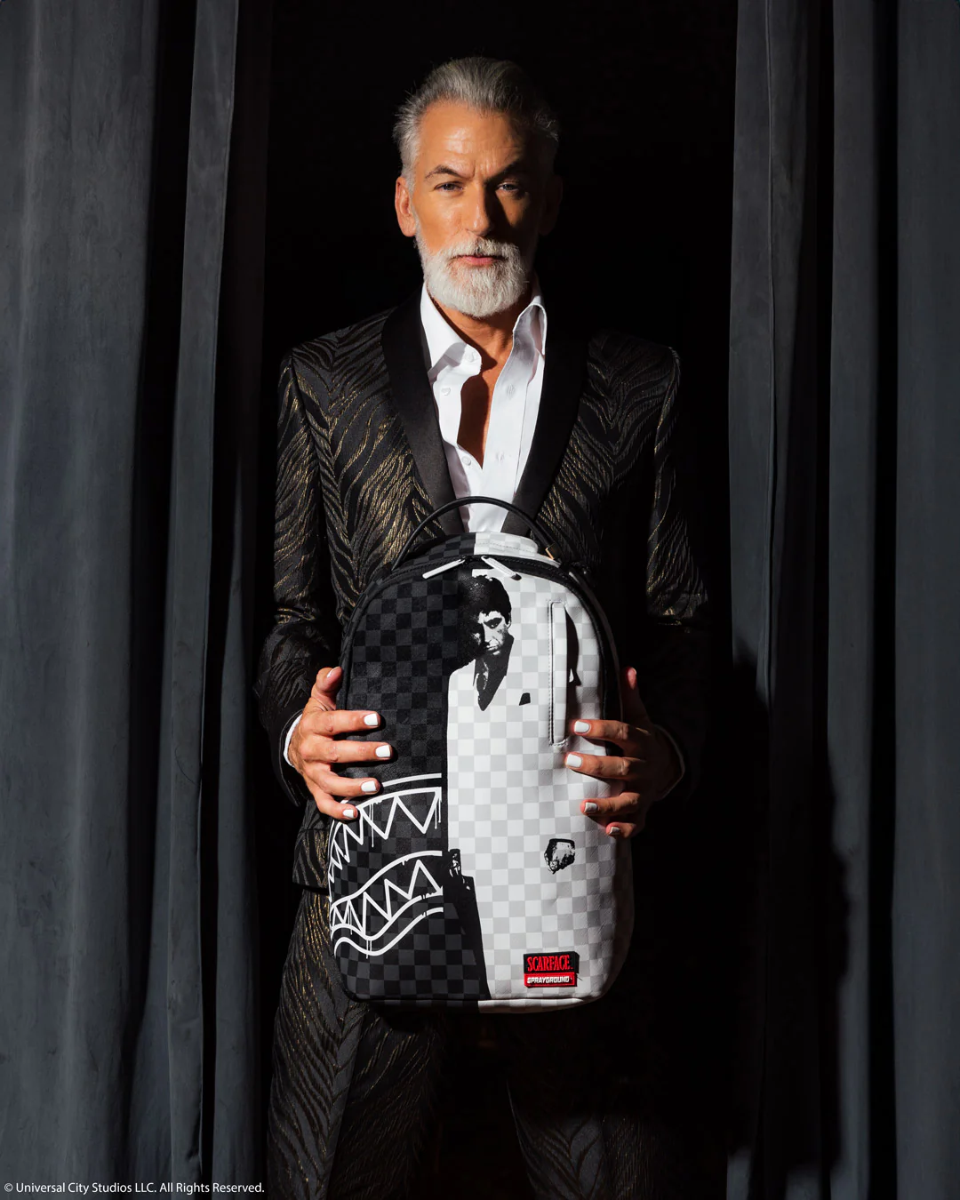 SCARFACE TONY MONTANA BACKPACK (DLXV) - Image 2