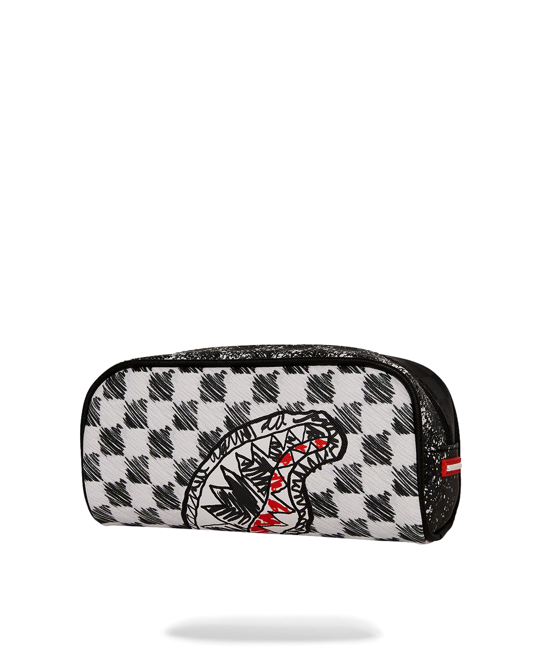SCRIBBLE DRIBBLE CHECK POUCH - Image 5