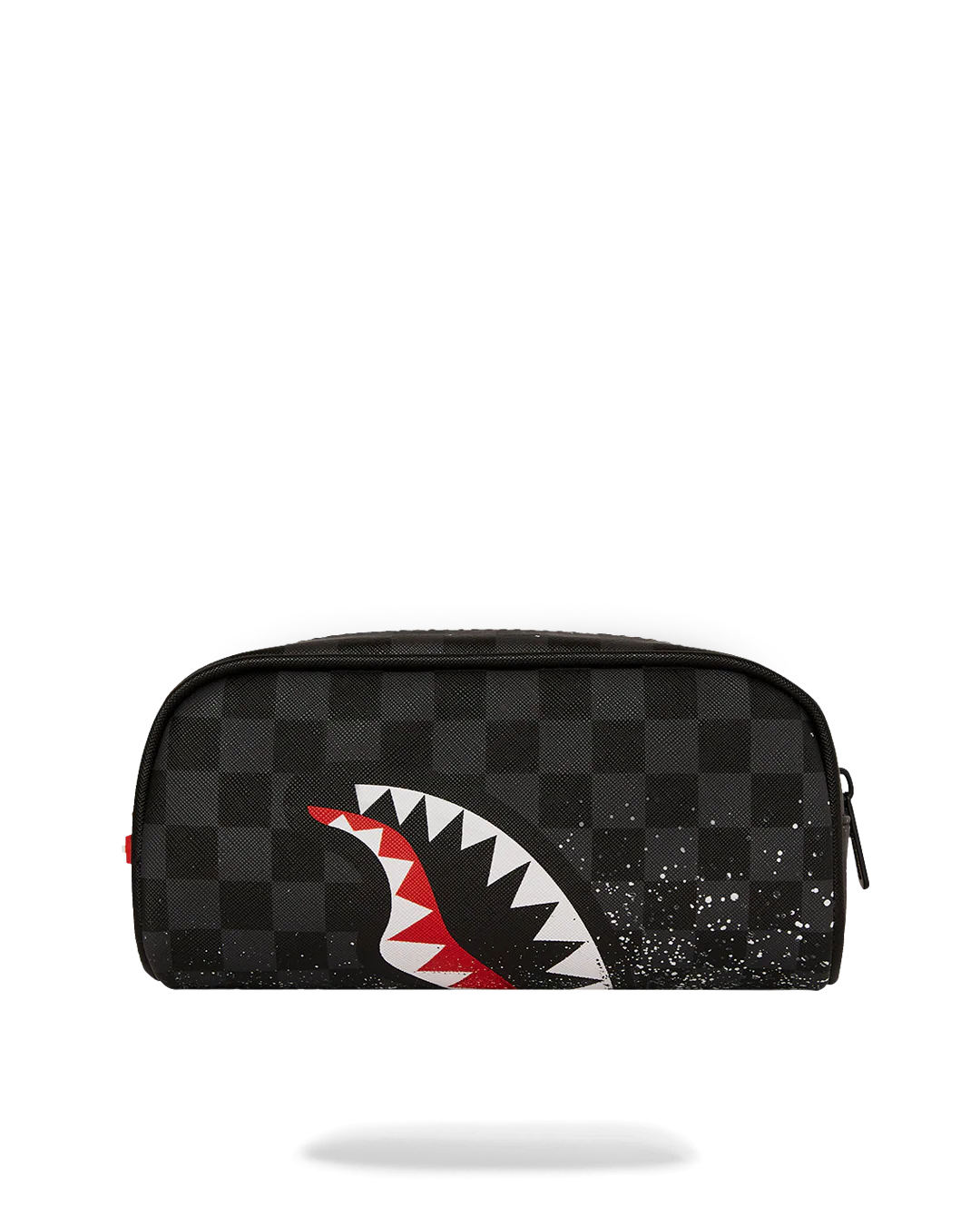 SCRIBBLE DRIBBLE CHECK POUCH - Image 7