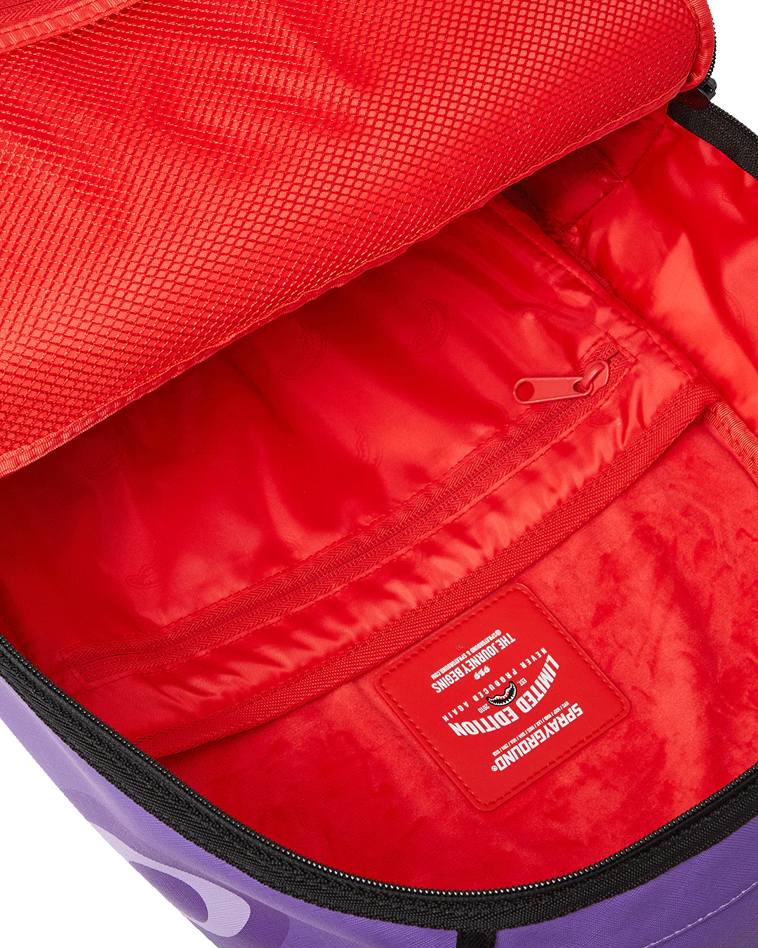 SHARK CENTRAL PURPLE VENOM BACKPACK - Image 12