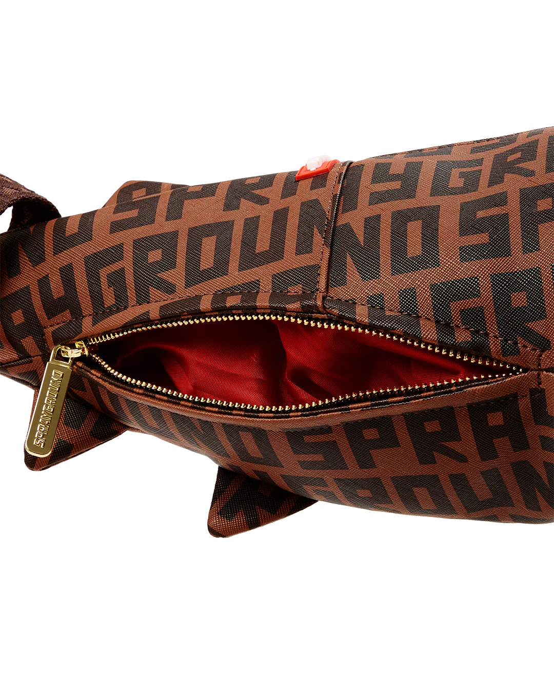 SHARKFINITY SHARK SHAPE DUFFLE - Image 11