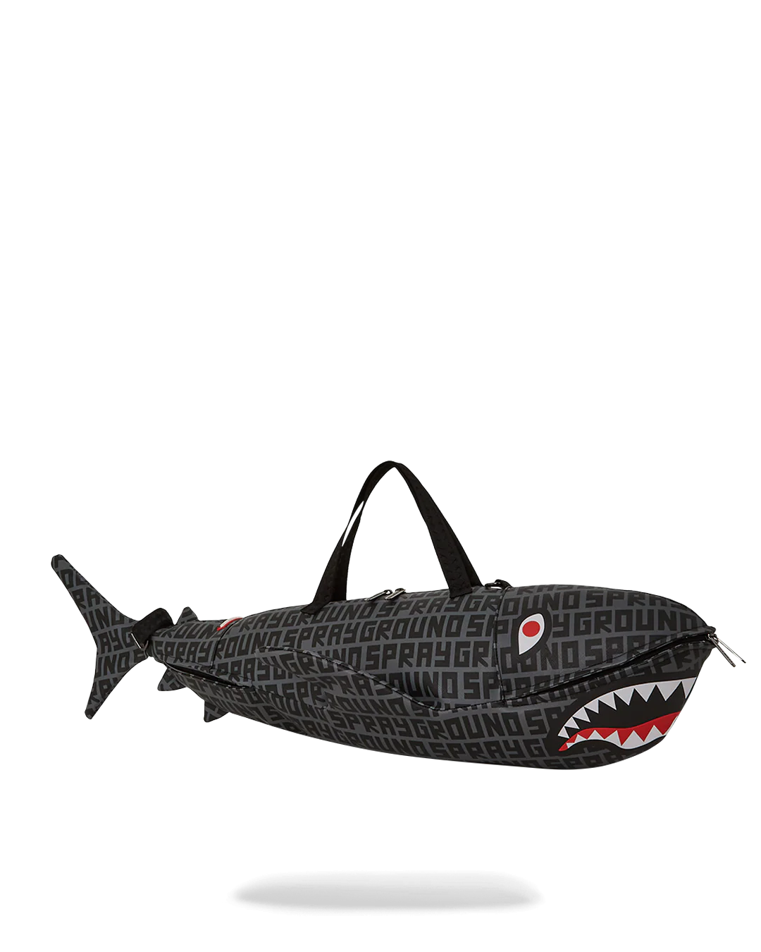 SHARKFINITY STEALTH PILOT SHARK SHAPE DUFFLE - Image 5