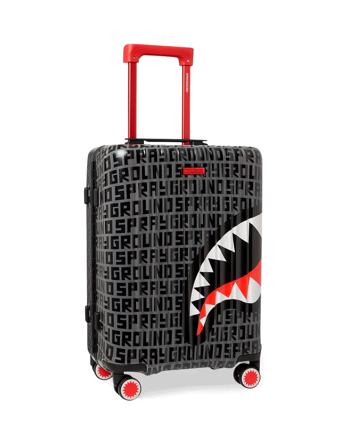 SHARKFINITY STEALTH PILOT SHARKNAUTICS HARDSHELL CARRY-ON LUGGAGE
