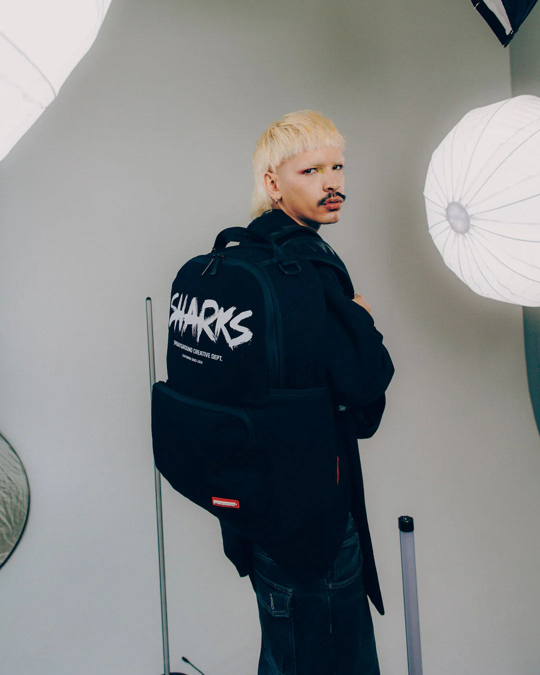 SHARKS CREATIVE DEPT CARGO HERO BACKPACK - Image 2