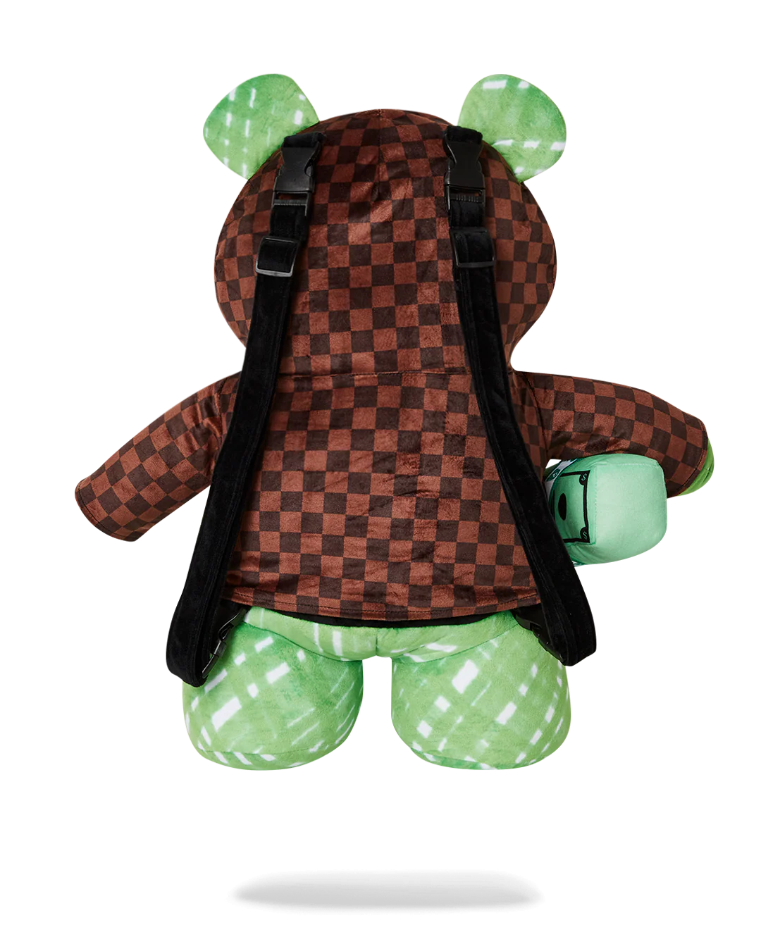 SHARKS IN PARIS FADE AWAY HOODIE MONEYBEAR TEDDYBEAR BACKPACK - Image 7
