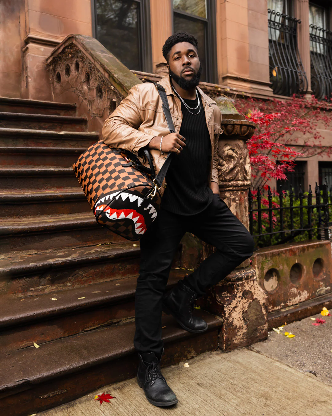 SHARKS IN PARIS VANQUISH DUFFLE - Image 6