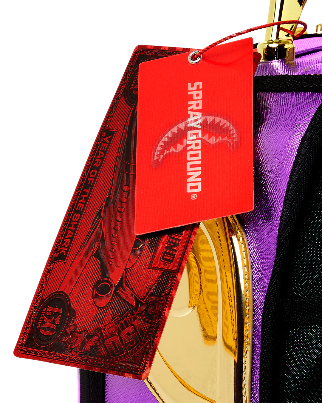 SHARKS OF THE GOLD OCEAN BACKPACK - Image 12