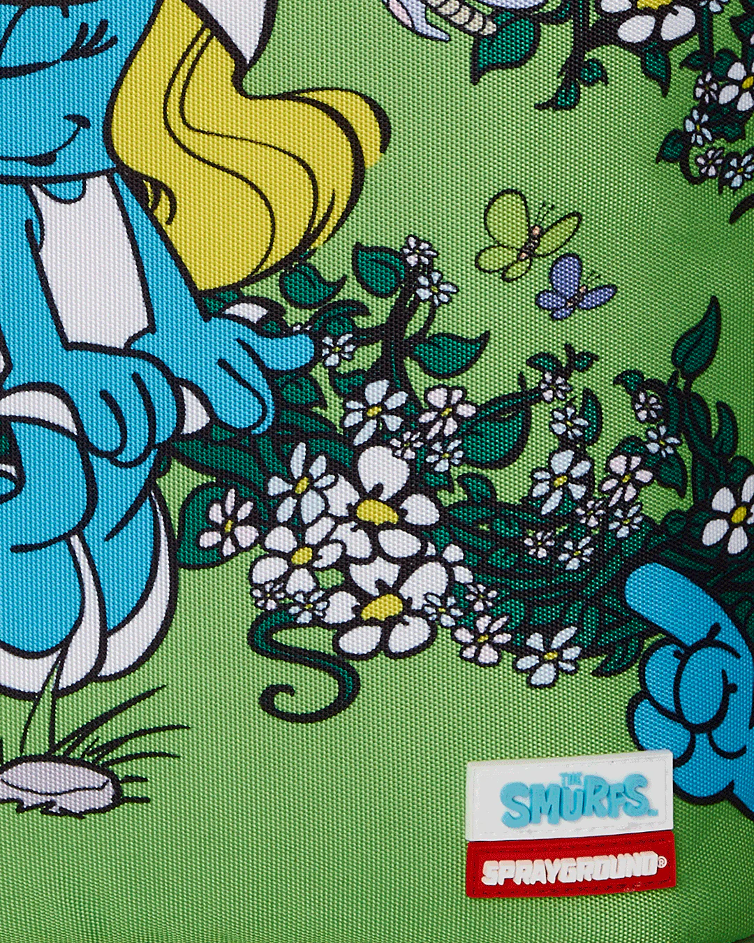 SMURFS IN THE GARDEN BACKPACK - Image 15