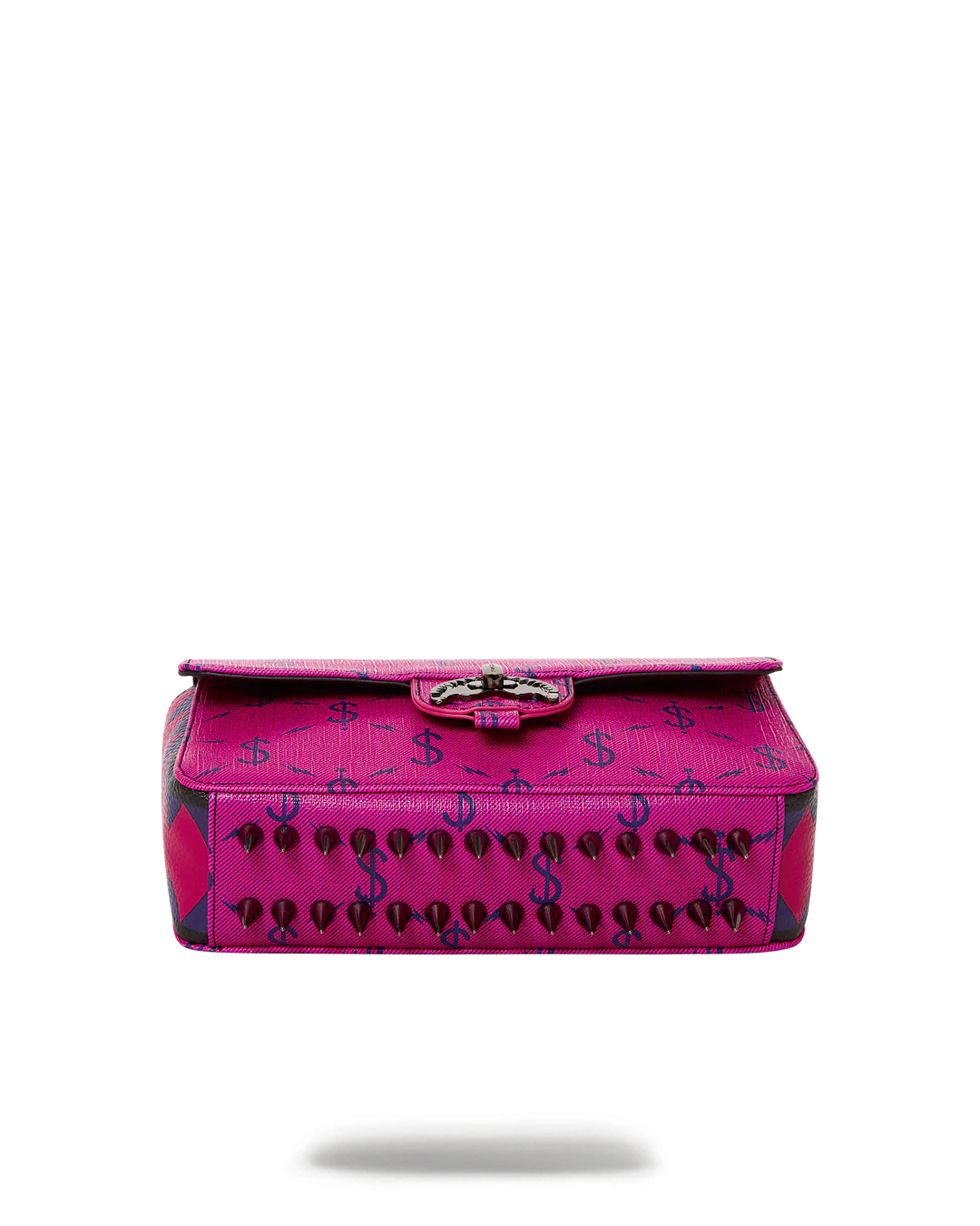 $NAPDRAGON GOLD CHAIN SHARK HANDBAG - Image 14