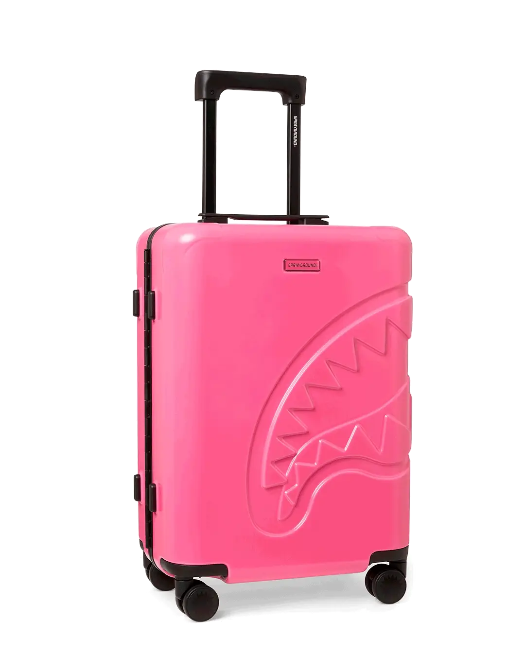 SORBET STUNNA SHARKITECTURE HARDSHELL CARRY-ON LUGGAGE