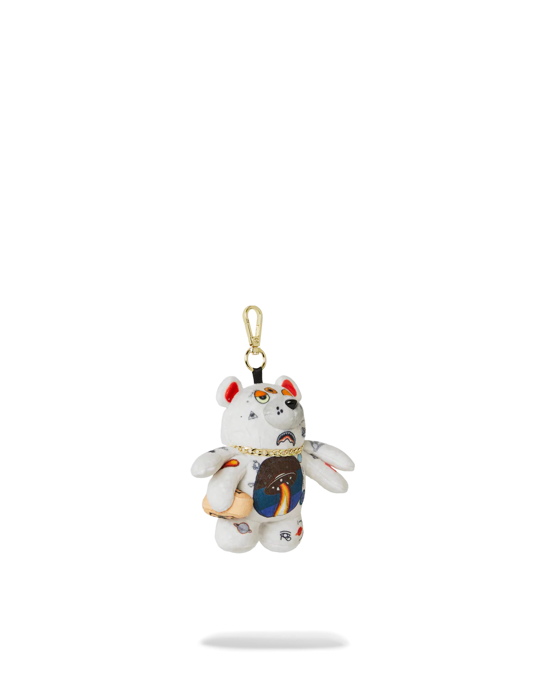 SPACED OUT BEAR KEYCHAIN - Image 3