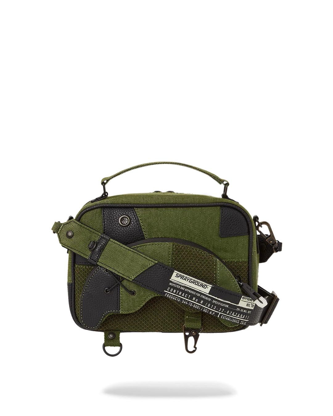 SPECIAL OPS OPERATION SUCCE$$ BRICKSIDE TOILETRY MESSENGER BAG - Image 7