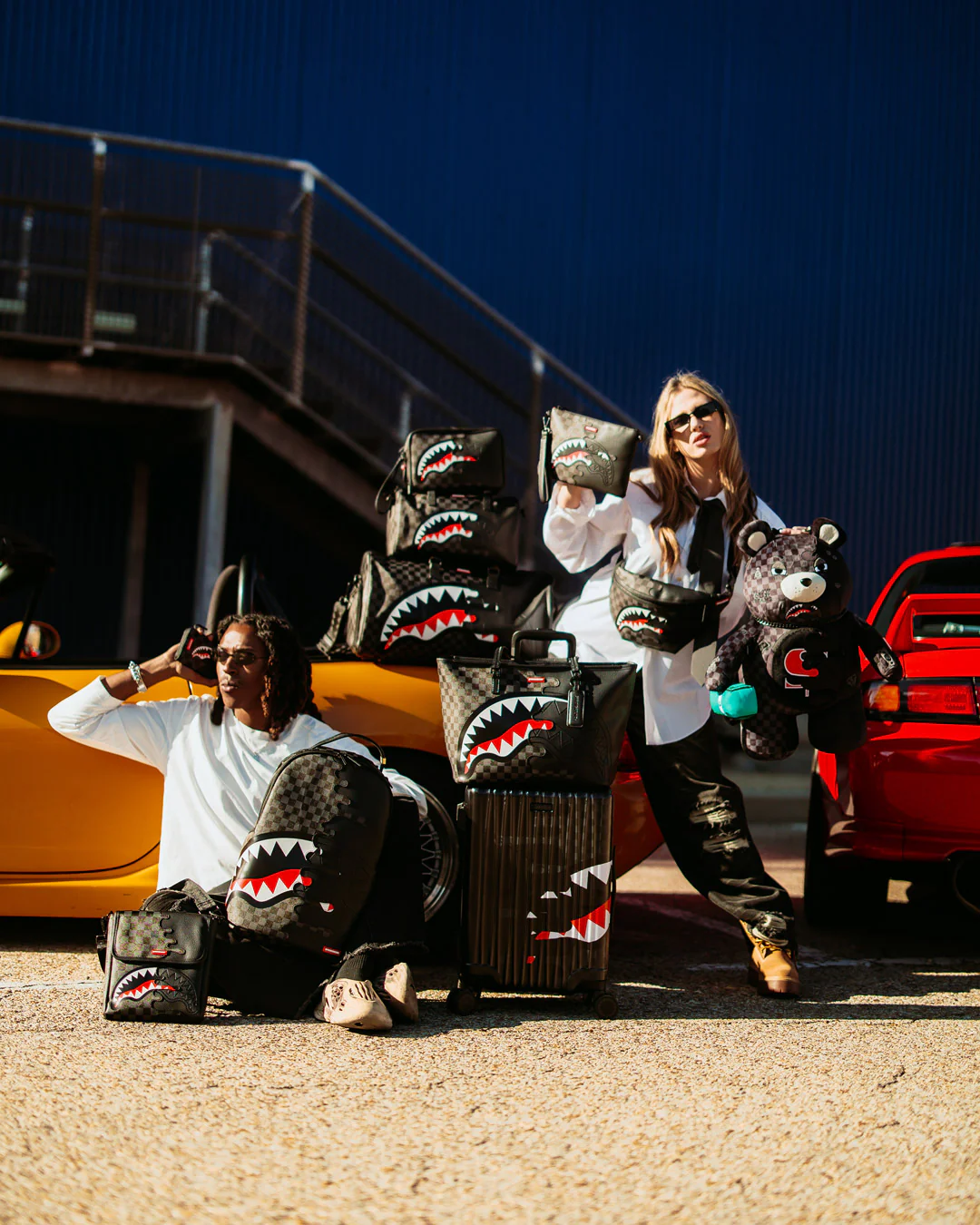 SPEED SHARK SIDE SWIPE MINI DUFFLE - Image 12