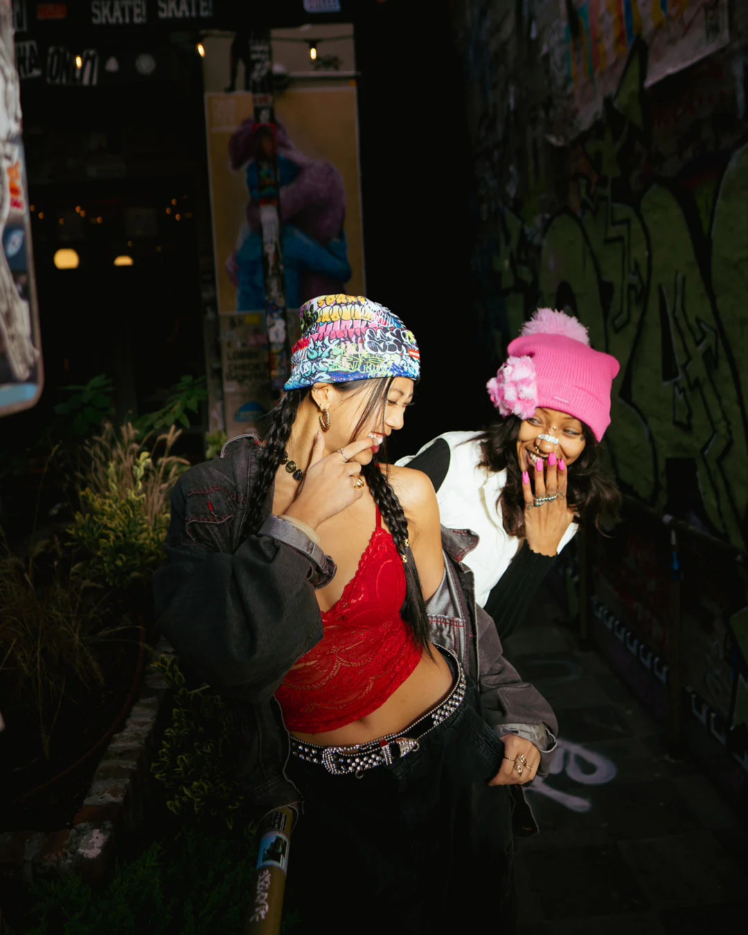 SPLIT GRAFF BEANIE - Image 7