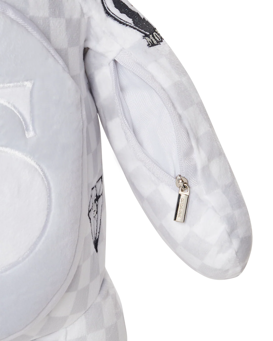 SPLIT THE CHECK (PEARL) MONEYBEAR TEDDYBEAR BACKPACK - Image 11