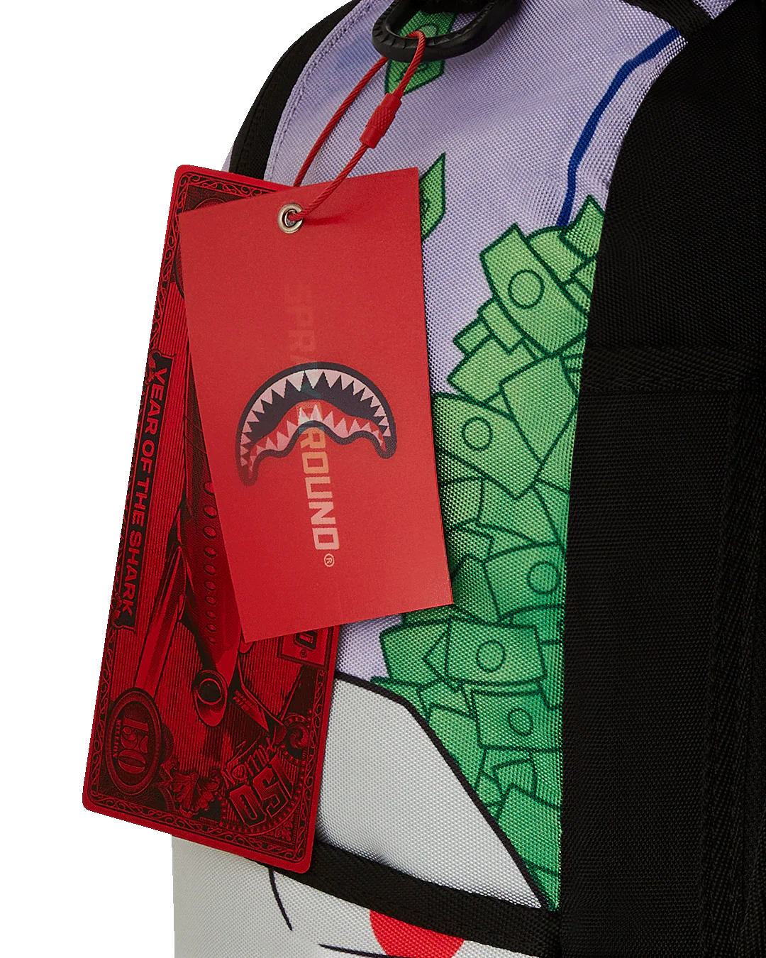 SPONGEBOB CREW MONEY BATH DLXR BACKPACK - Image 12