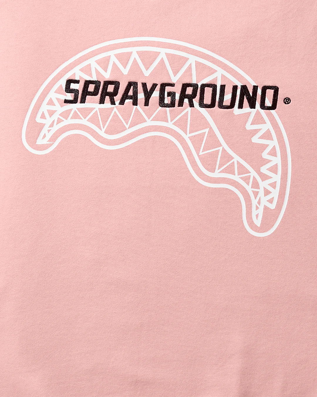 SPRAYGROUND PULLOVER CREW NECK SWEATSHIRT (PINK) - Image 3