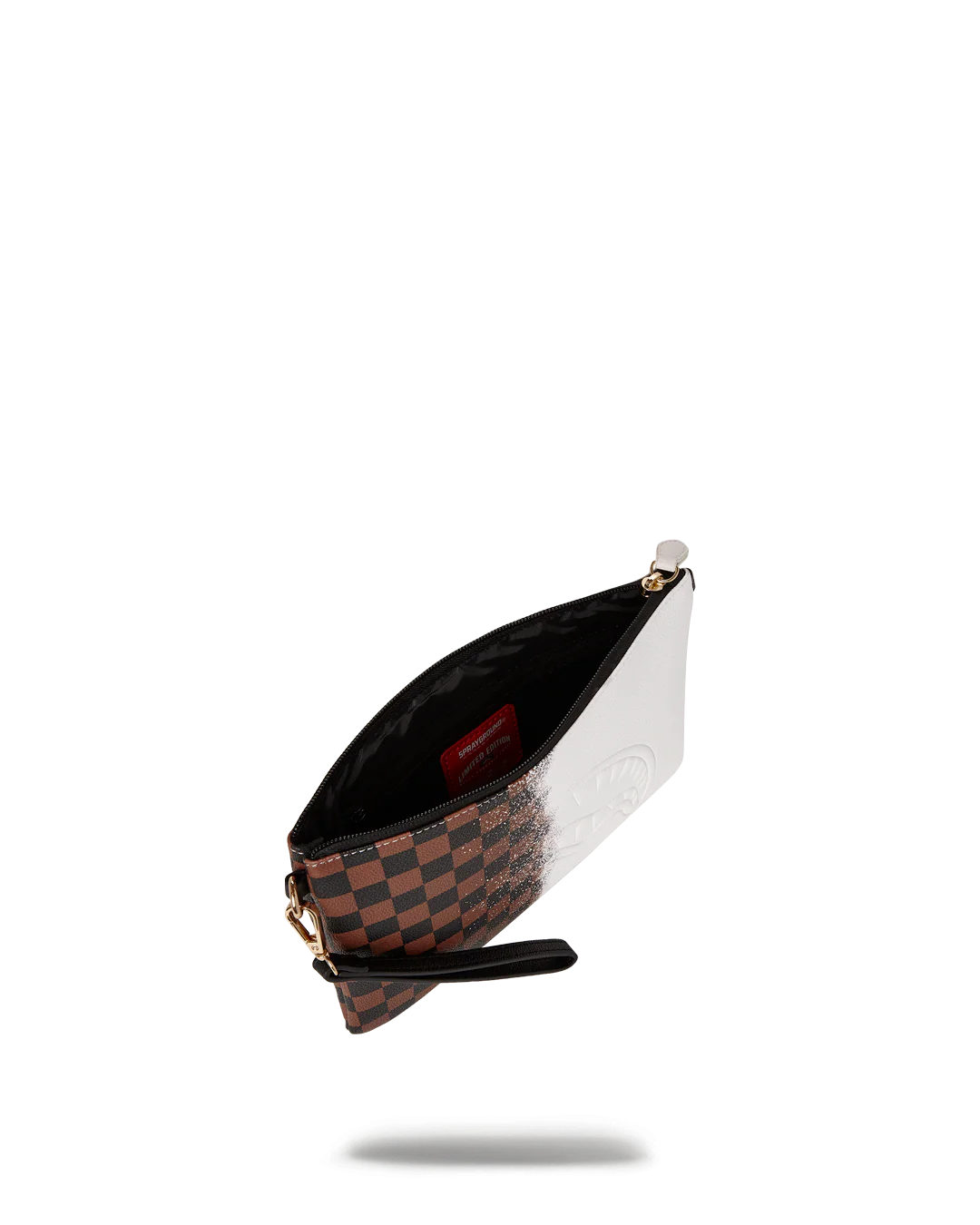 SPRAYSHARKS WORLDWIDE CROSSOVER CLUTCH W/ SHOULDER STRAP - Image 7