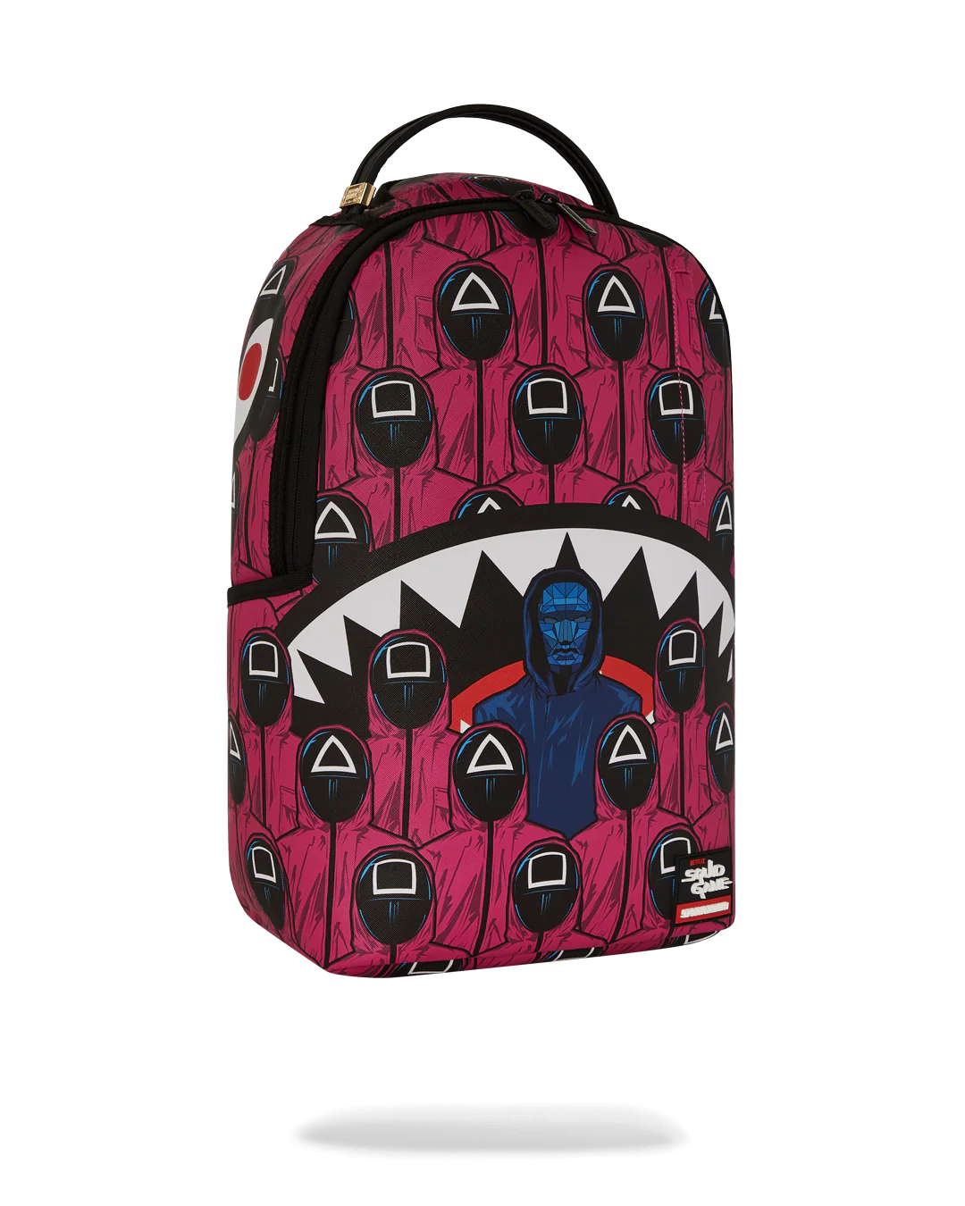 SQUID GAME COLLAB FRONT MAN & PINK GUARD SHARKS BACKPACK - Image 3