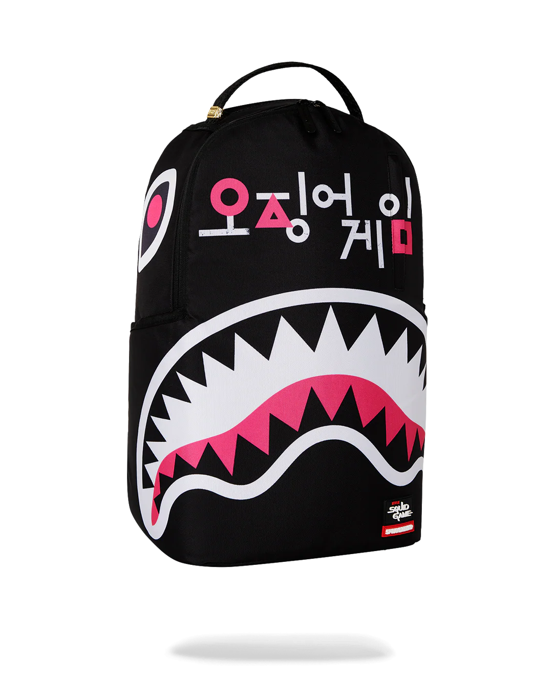SQUID GAME COLLAB LOGO LOCKUP BACKPACK - Image 3