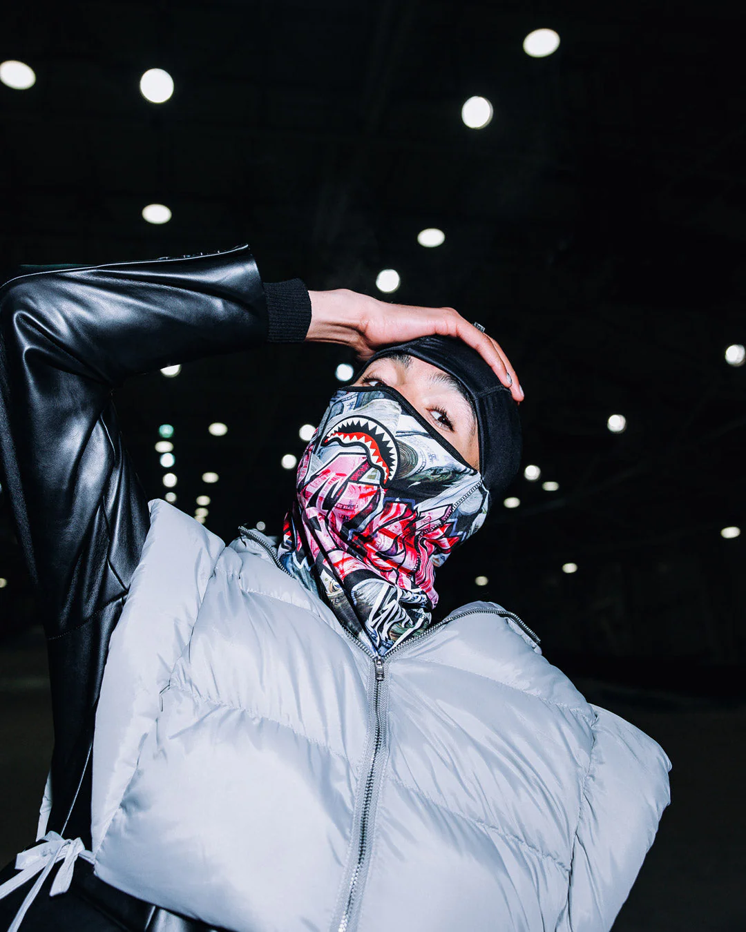 $TASHED SKI MASK - Image 5