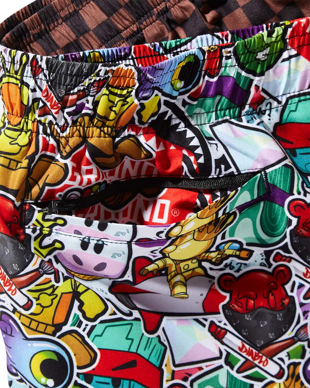 STICKER CREW SWIM SHORTS - Image 5