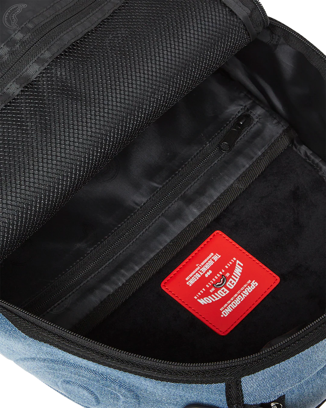 STONE WASH 3D SHARK BACKPACK - Image 8