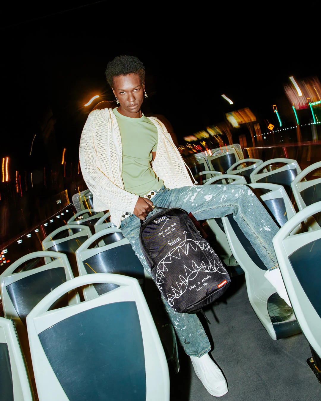 SUCCESS IS IMMINENT SHARK DLXSR BACKPACK - Image 4