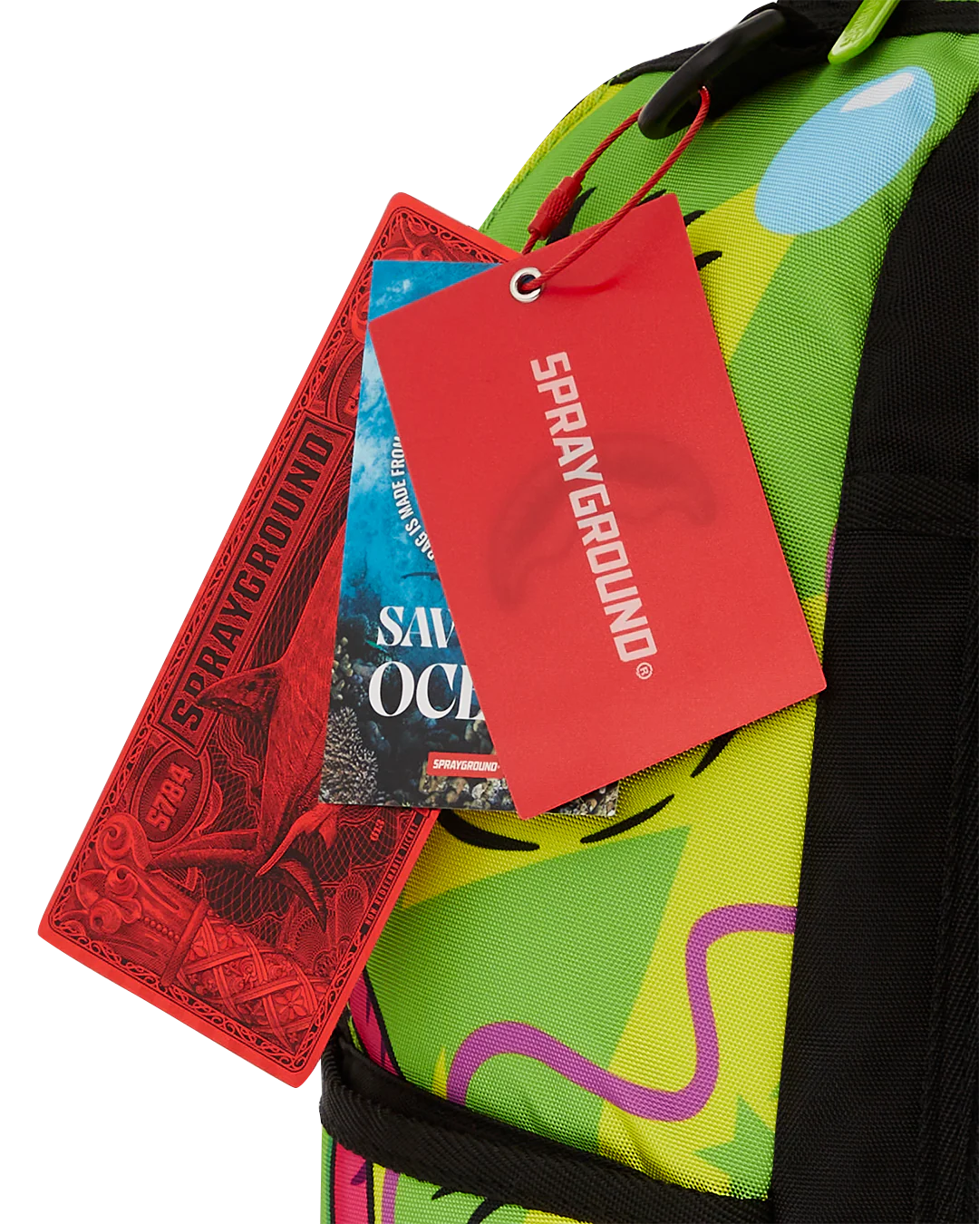 SUPER DUPER WEIRD DLXSR BACKPACK - Image 12