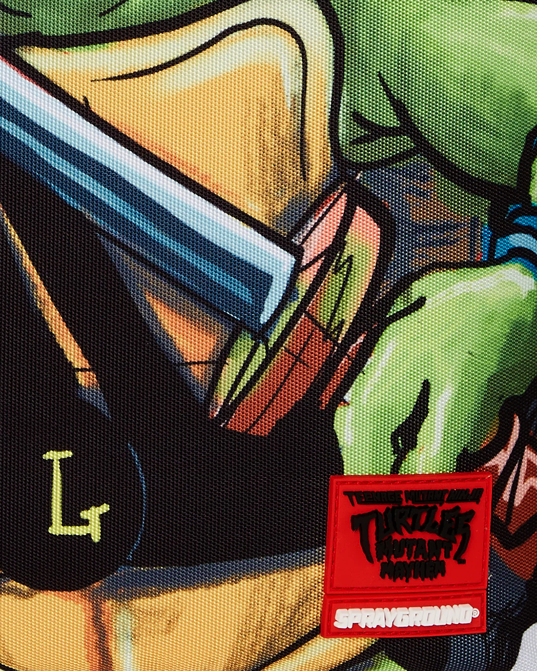 TEENAGE MUTANT NINJA TURTLES LEONARDO KATANA CODE DLXR BACKPACK - Image 9
