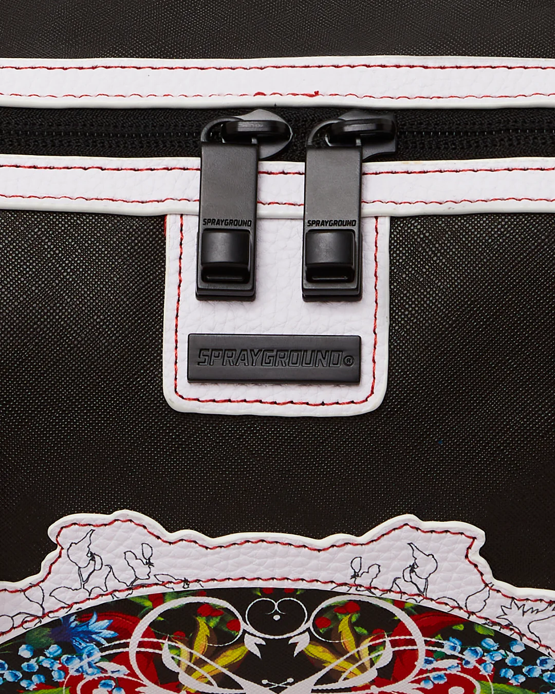 THE FLORAL CUT MINI DUFFLE - Image 9