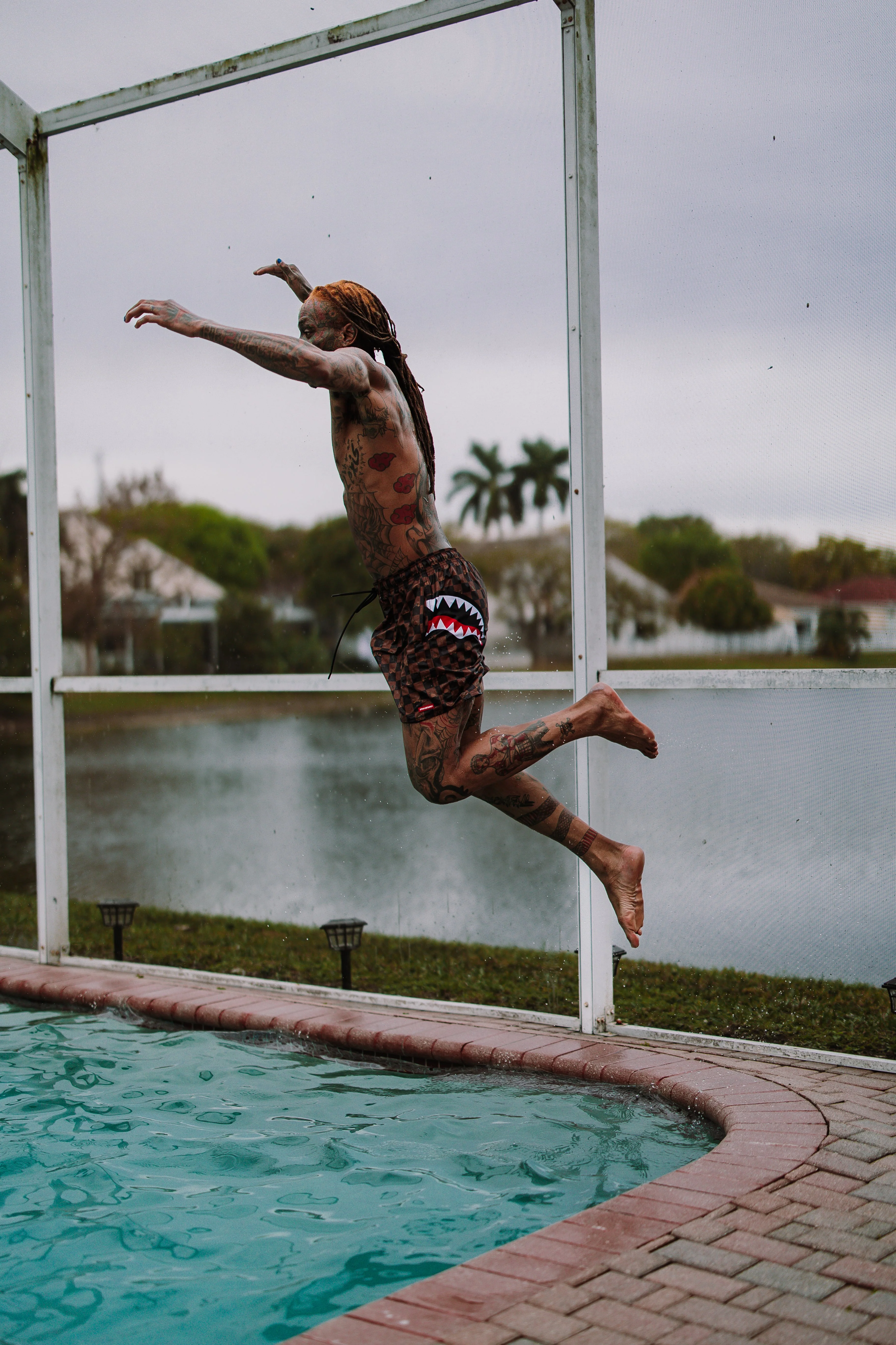 THE HIDEOUT SWIM SHORTS - Image 8