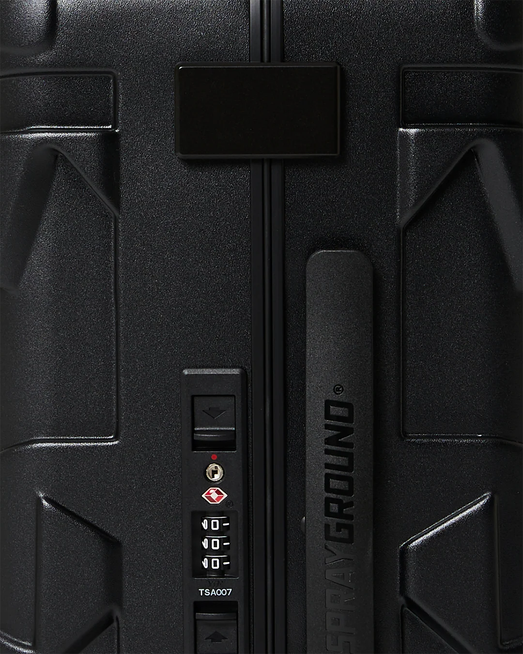 THE JOURNEY BEGINS SHARKITECTURE CARRY-ON LUGGAGE BLACK WITH EXTRA STICKERS - Image 14