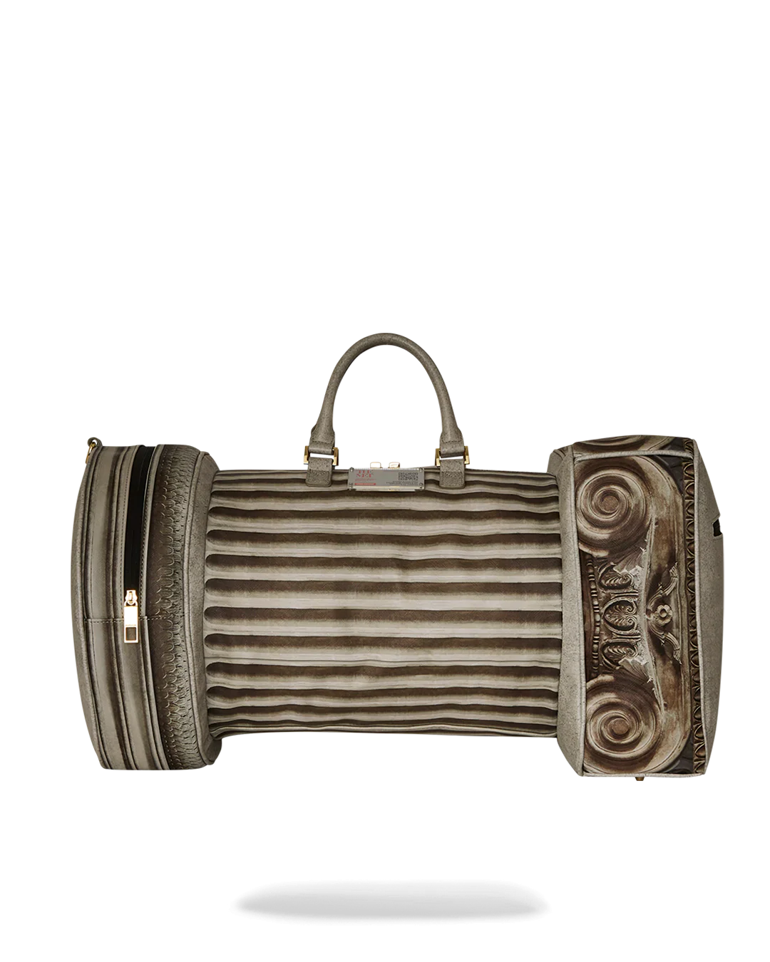 THE MET GREEK TEMPLE OF SARDIS COLUMN DUFFLE