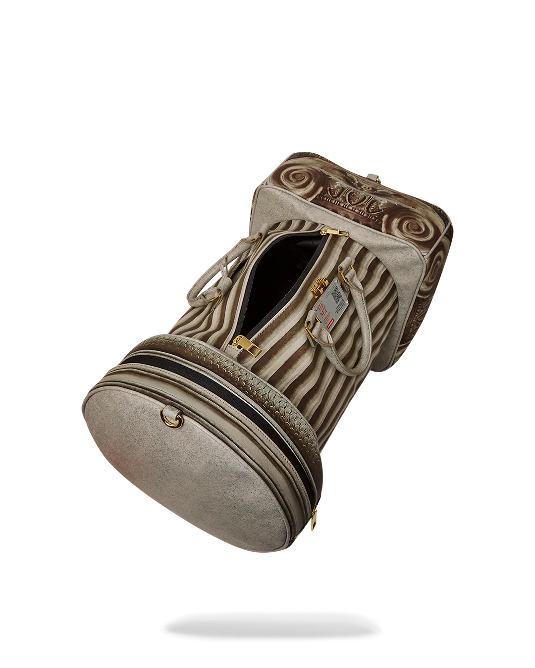 THE MET GREEK TEMPLE OF SARDIS COLUMN DUFFLE - Image 13