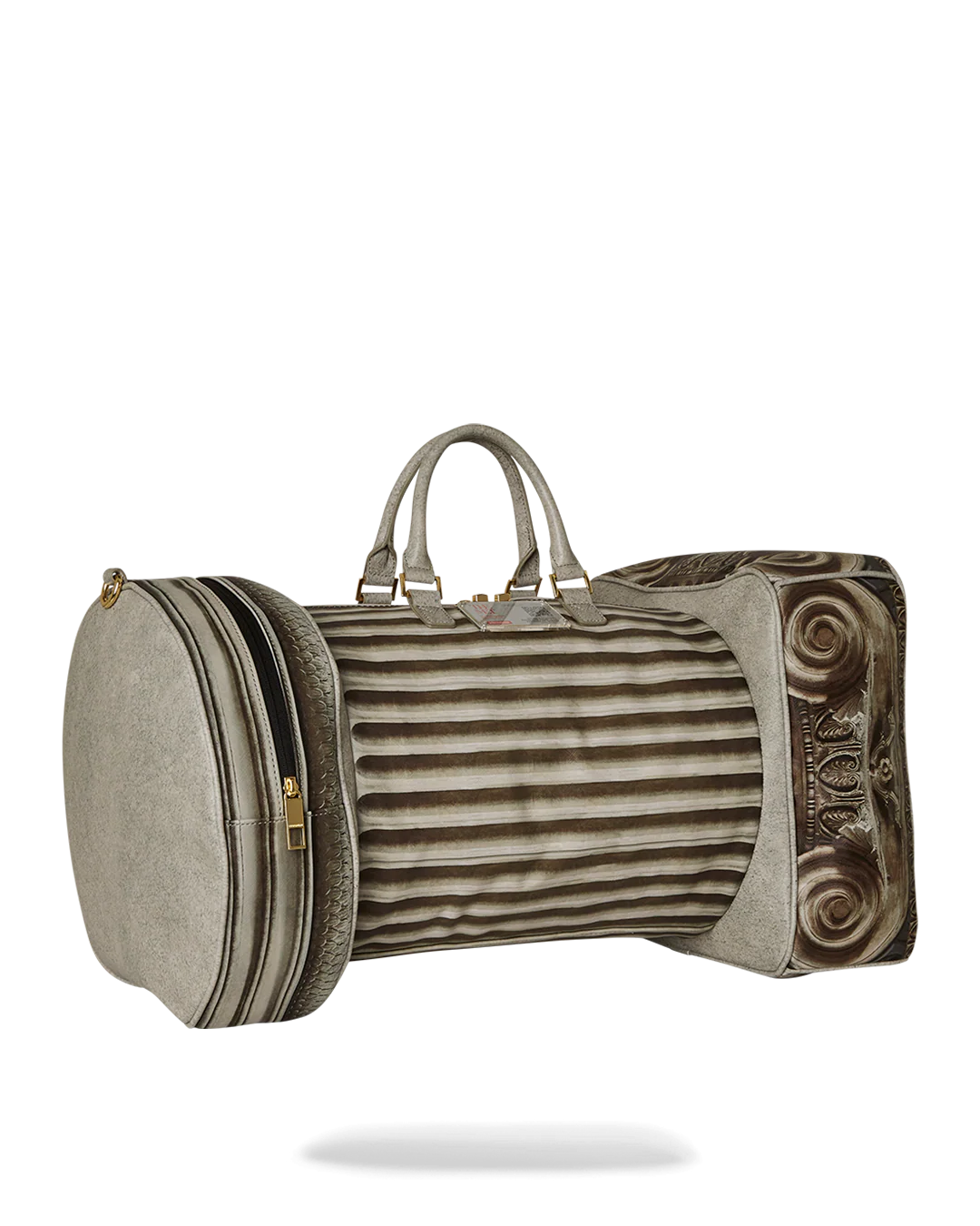 THE MET GREEK TEMPLE OF SARDIS COLUMN DUFFLE - Image 3