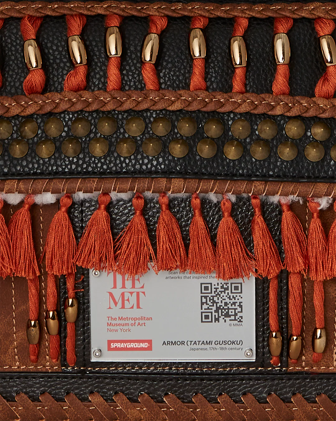 THE MET JAPANESE SAMURAI ARMOR BACKPACK - Image 16