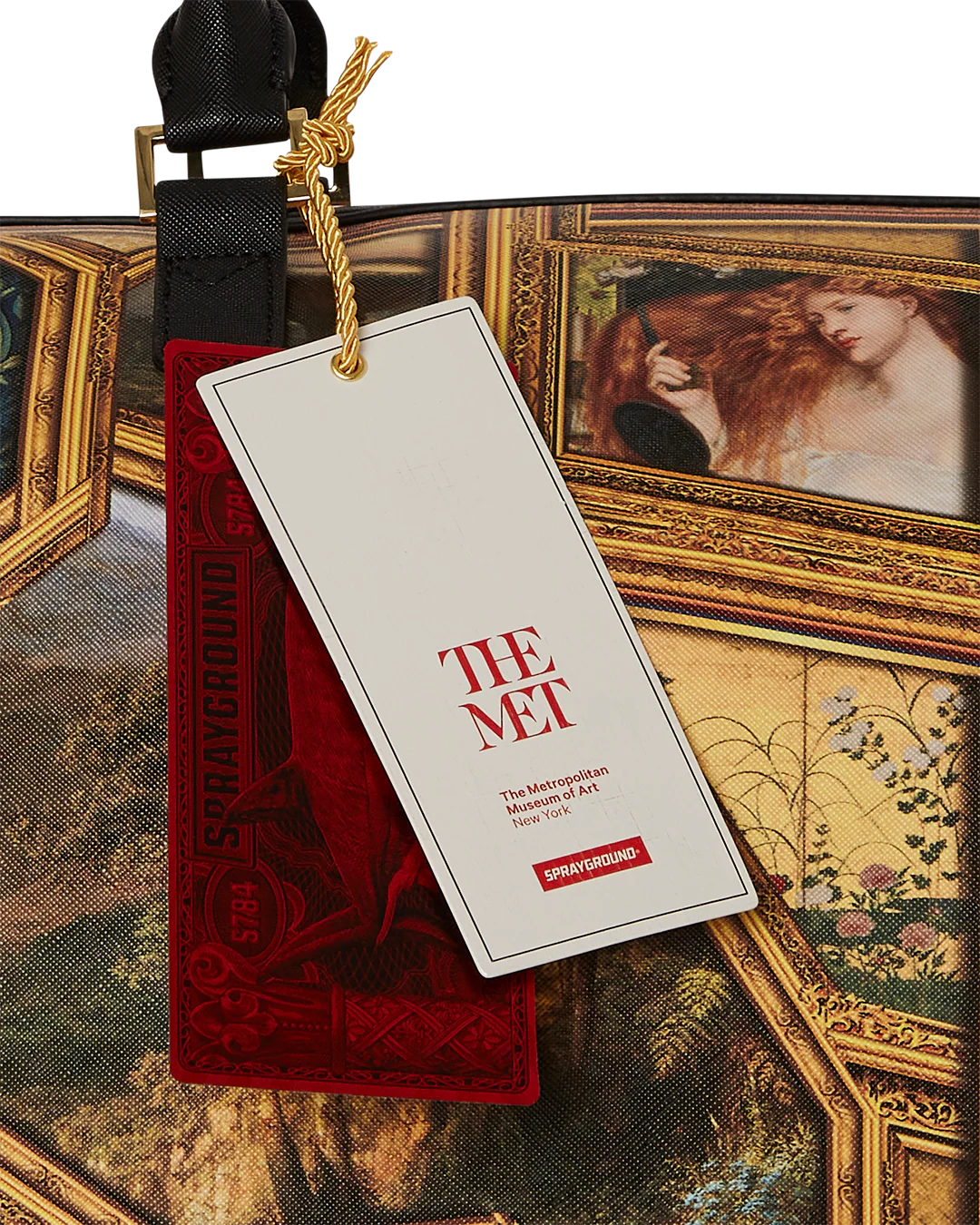 THE MET MASTERPIECES DUFFLE - Image 16