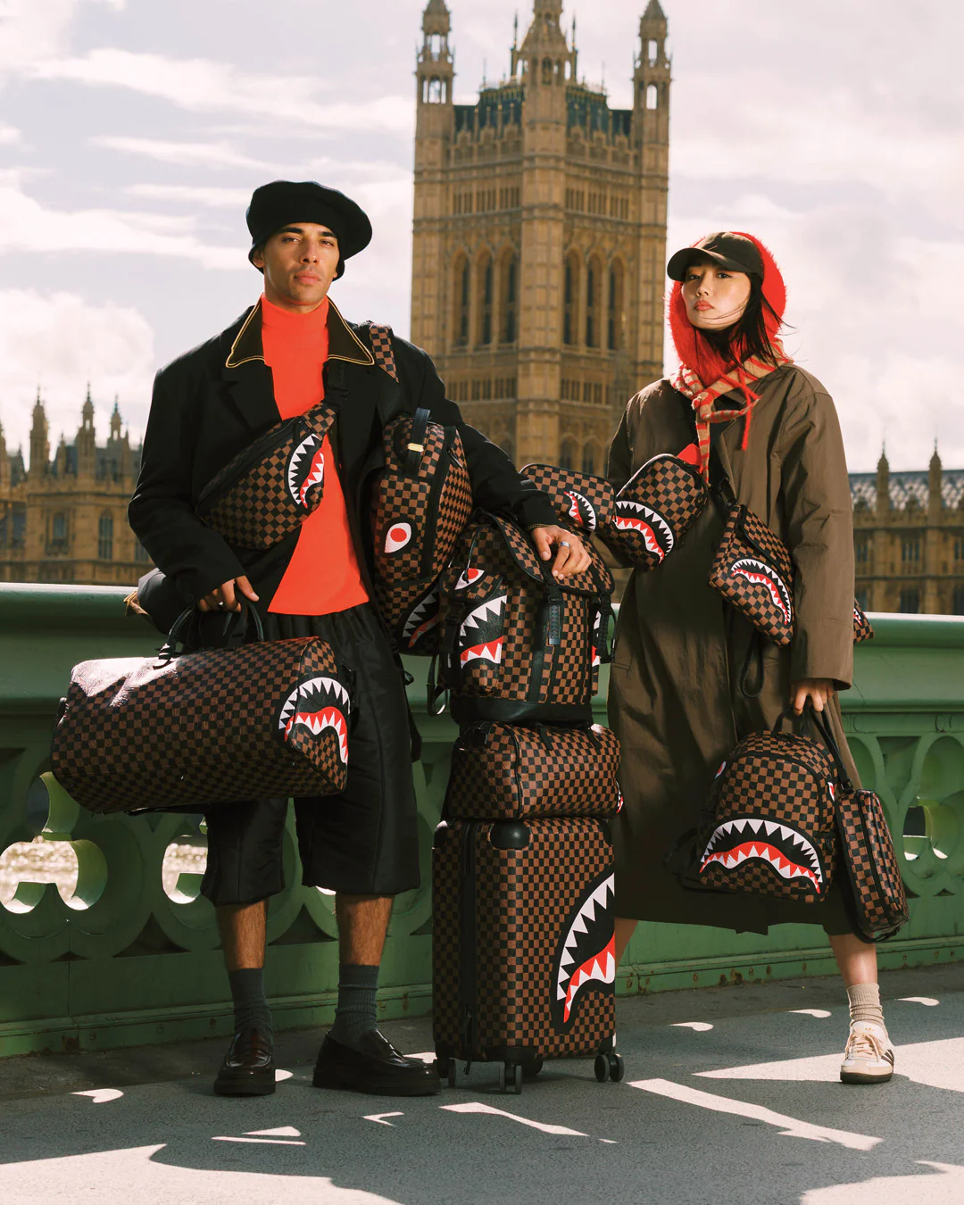 THE PRIVATE JET SHARK CLUB BACKPACK SLING - Image 7