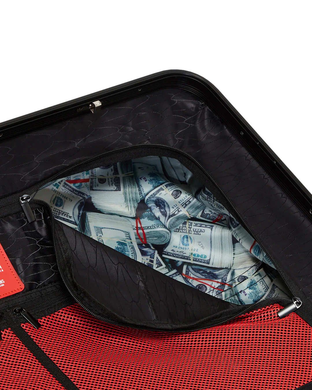 THE SANCTUARY SHARKNAUTICS HARDSHELL CARRY-ON LUGGAGE - Image 15