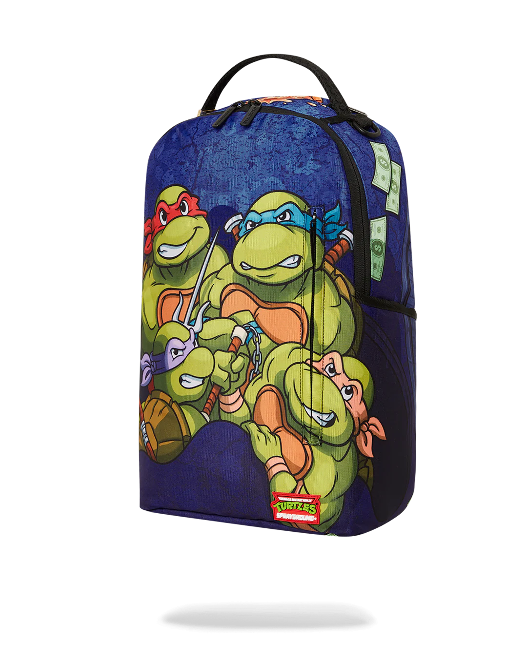 TMNT SEWER CAP DLXSR BACKPACK - Image 8