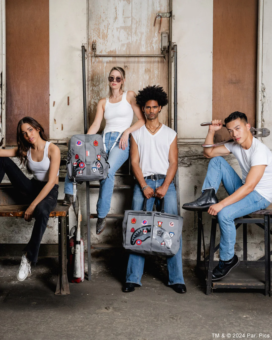 TOP GUN FLIGHT CREW OFFICIAL COLLAB PILOT BACKPACK - Image 6