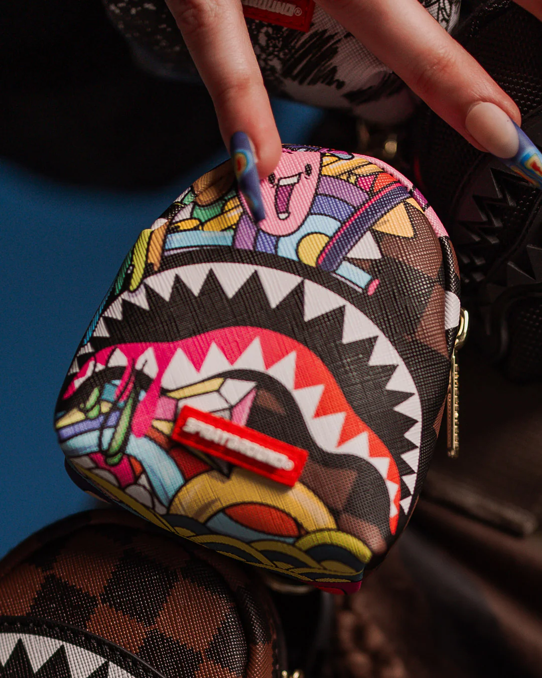 TRIPPIN DAILY BACKPACK KEYCHAIN - Image 2