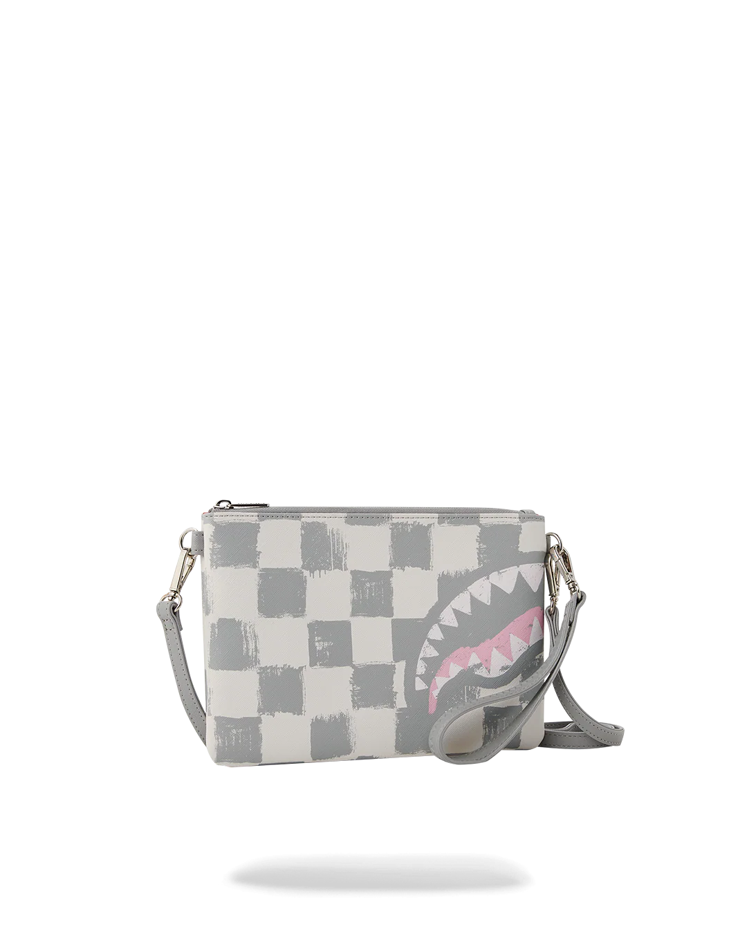 VANQUISH CREAM CROSSOVER CLUTCH - Image 3
