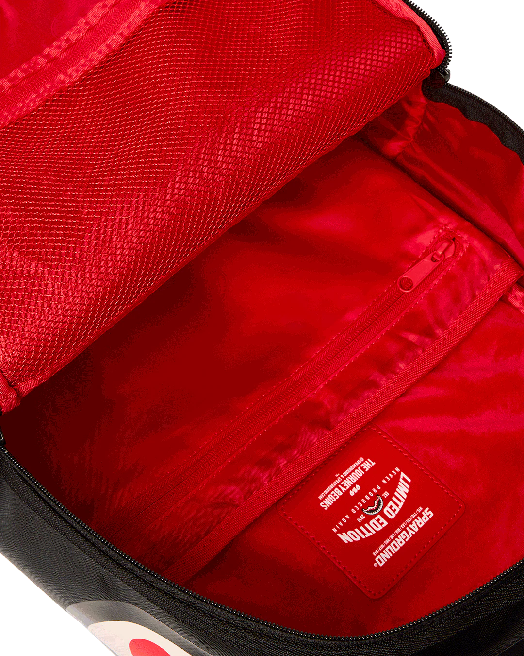 VELCRO SHARK - 3 INTERCHANGEABLE SHARKS BACKPACK (DLXV) - Image 17