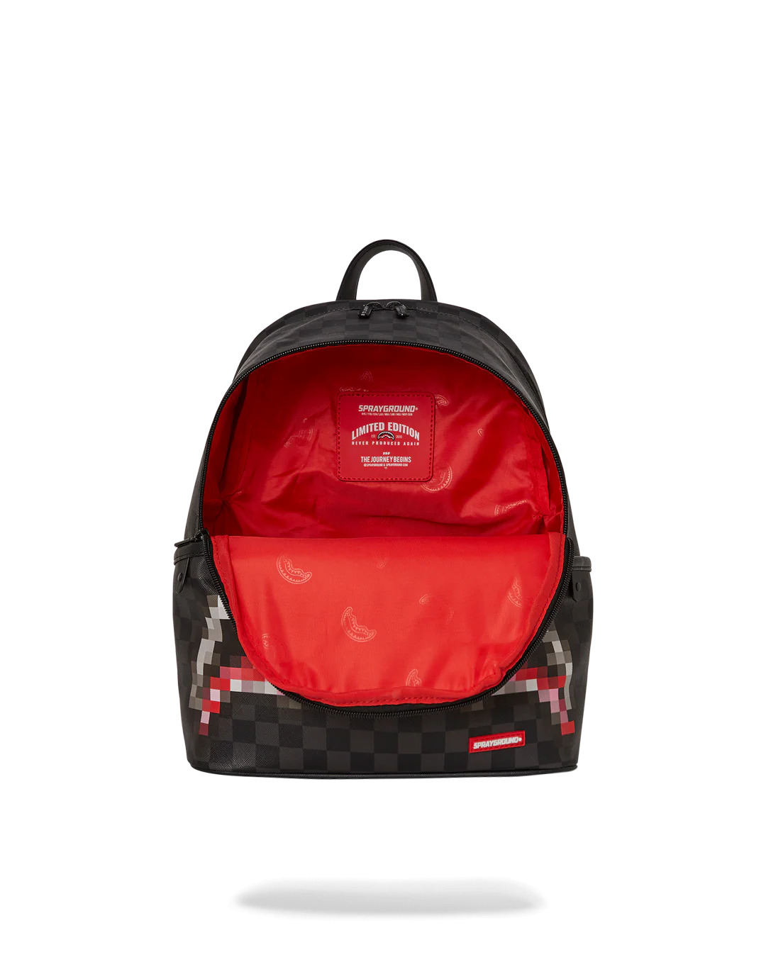 'WHAT THE BEEP' SHARK SAVAGE BACKPACK - Image 9