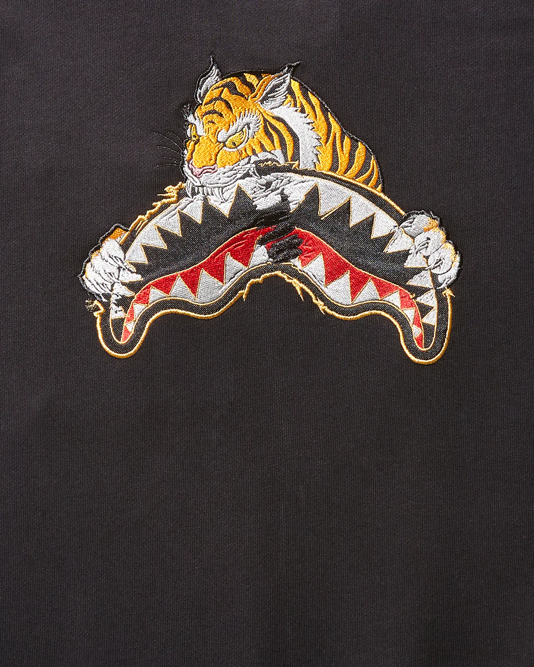 YOUTH TIGER BLACK CREW - Image 7